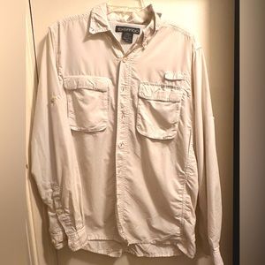ExOfficio Outdoor Long Sleeve Men’s Shirt. Size Medium